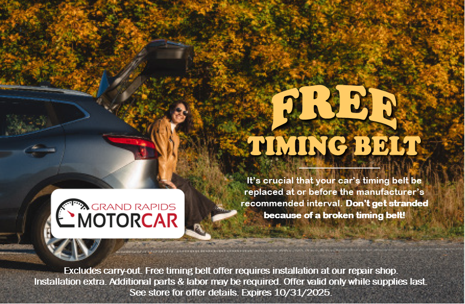 Spring Saving Special | Grand Rapids Motorcar
